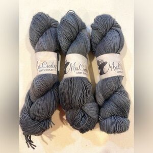 Mrs. Crosby Yarn 3 skeins bundle NEW with tags
